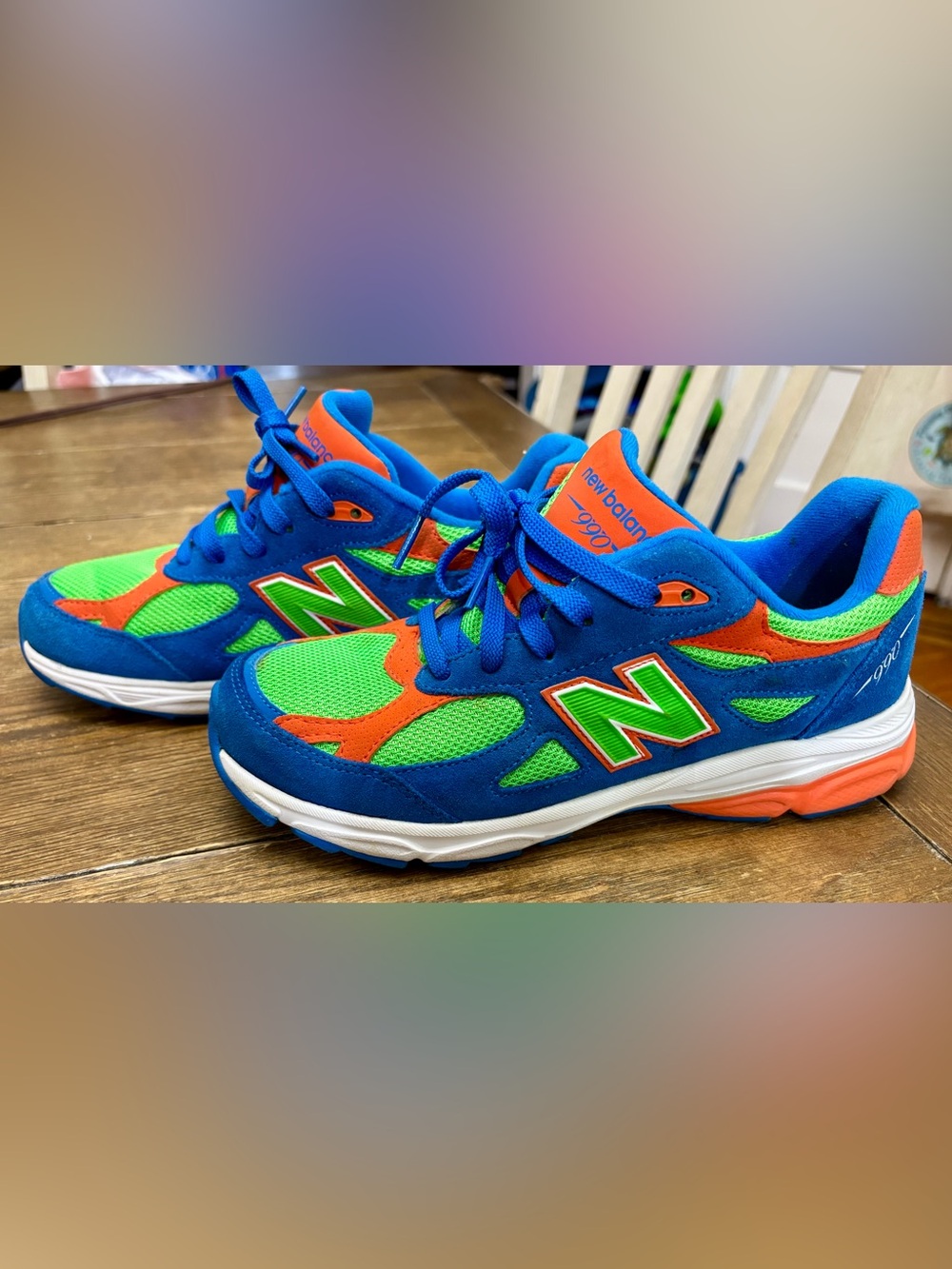 New Balance 990 - Big Kids